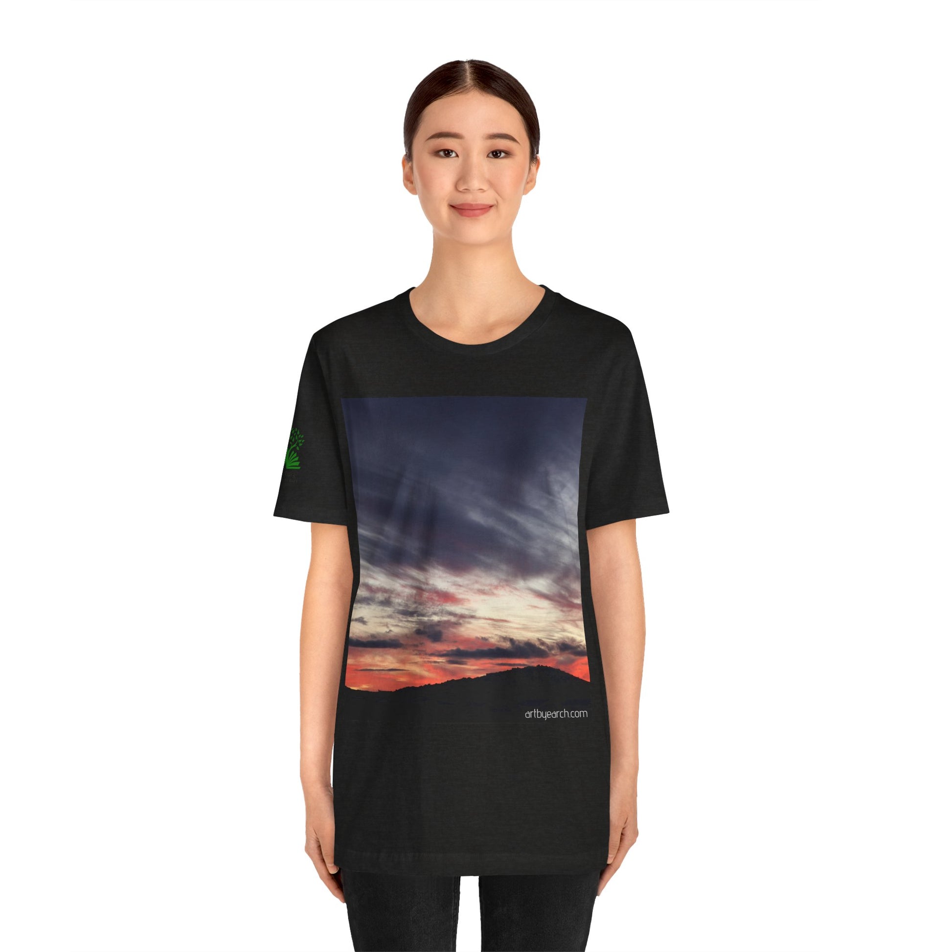 Z - ART BY EARTH - Unisex Jersey Short Sleeve Tee - Art By Earth
