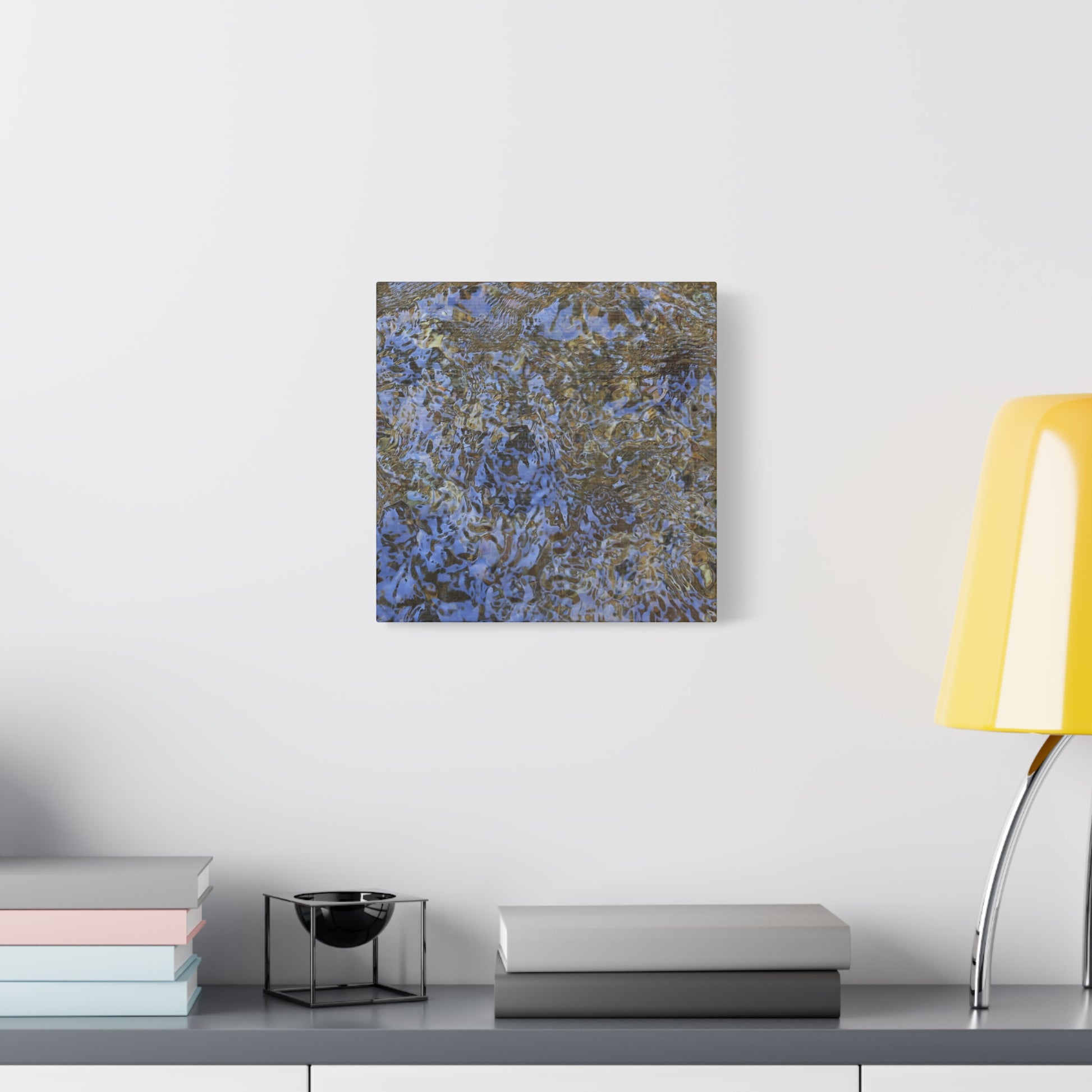 Ripples of Memory - Unique Frameless Canvas Wall Art - Art By Earth