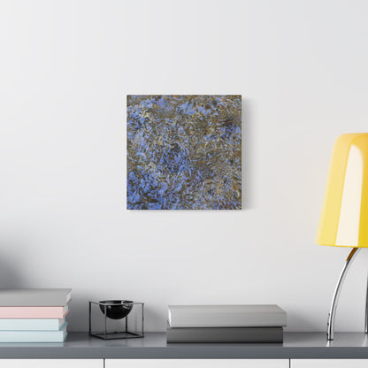 Ripples of Memory - Unique Frameless Canvas Wall Art - Art By Earth