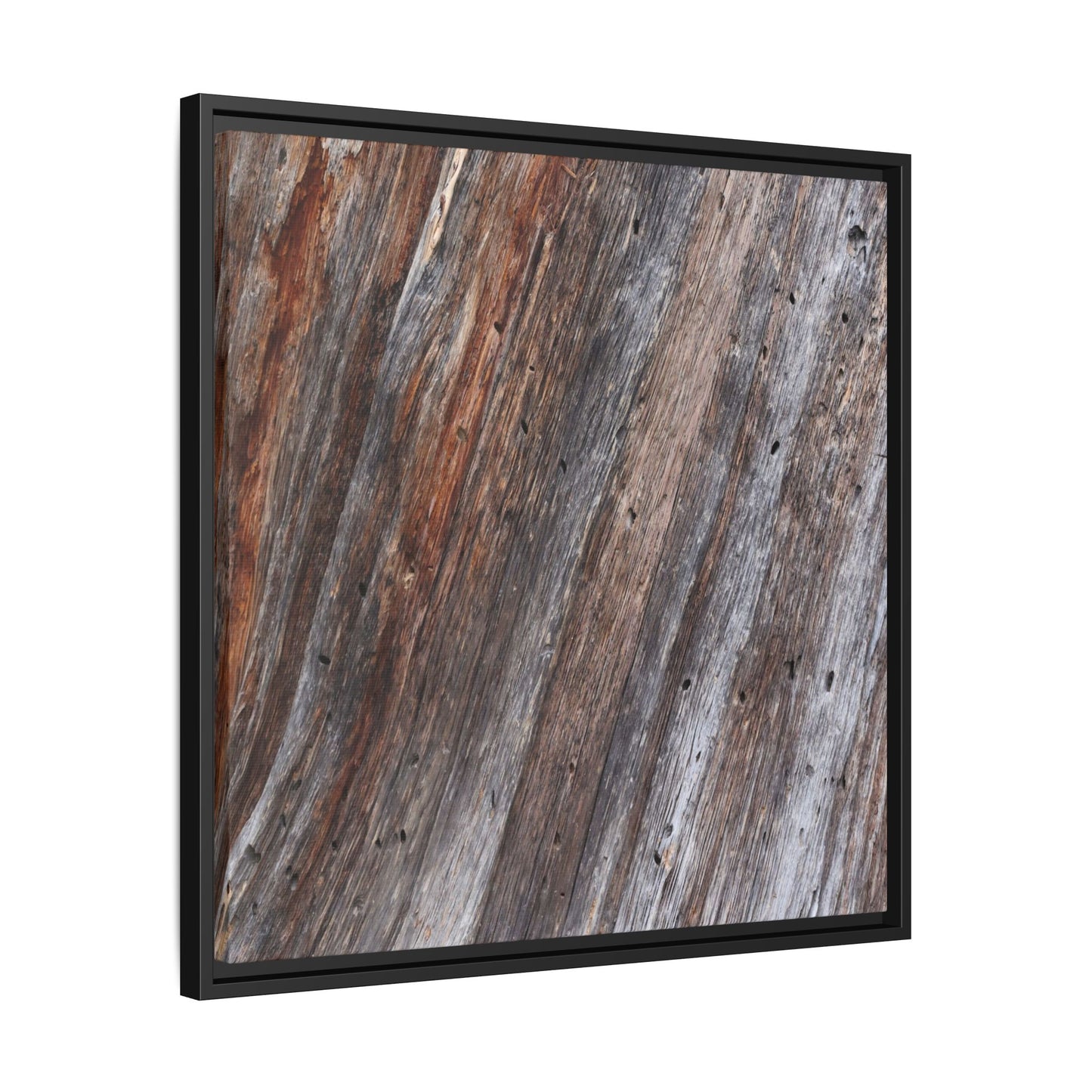 Rustic Floor - Unique Stretched Canvas Wall Art - Art By Earth