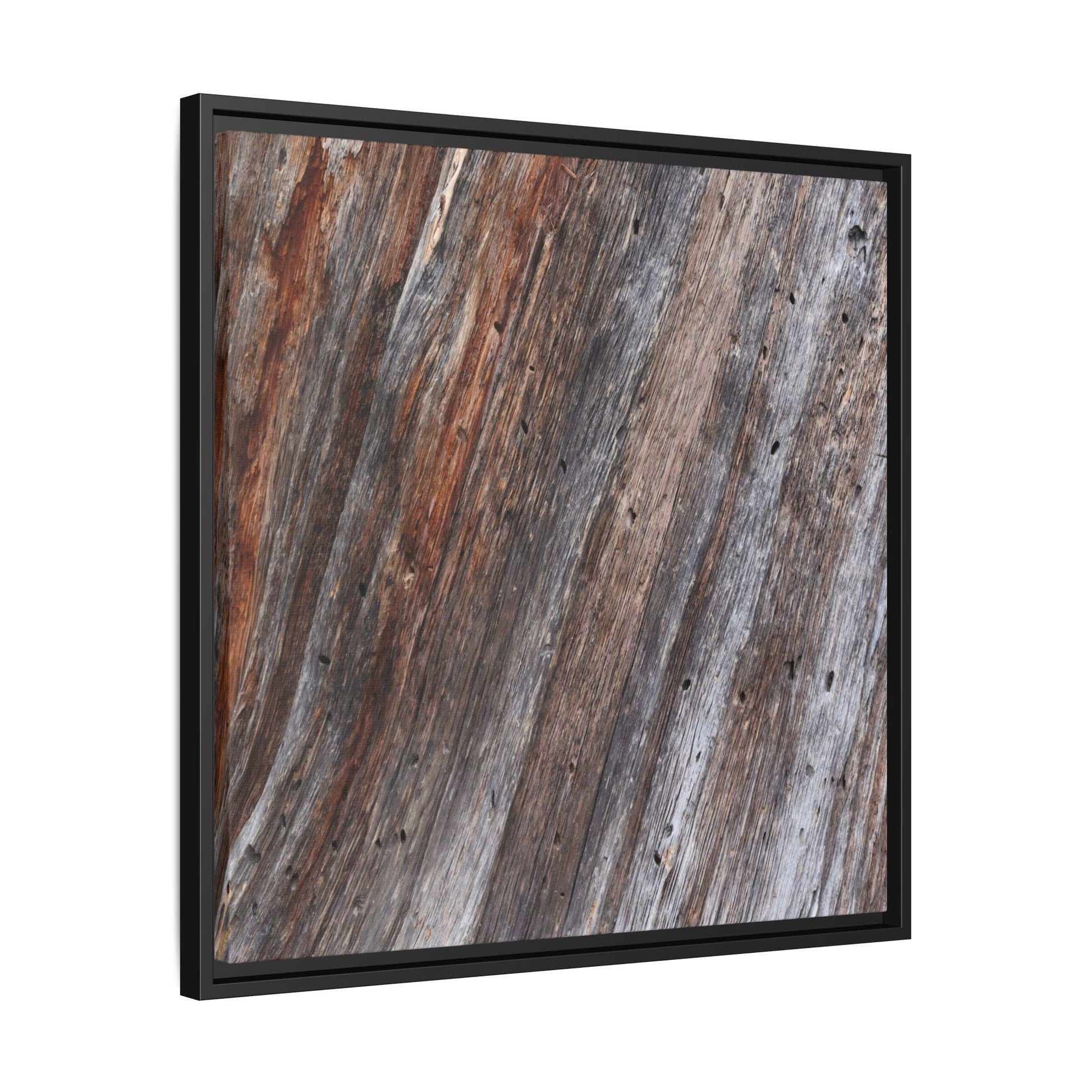 Rustic Floor - Unique Stretched Canvas Wall Art - Art By Earth