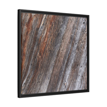 Rustic Floor - Unique Stretched Canvas Wall Art - Art By Earth