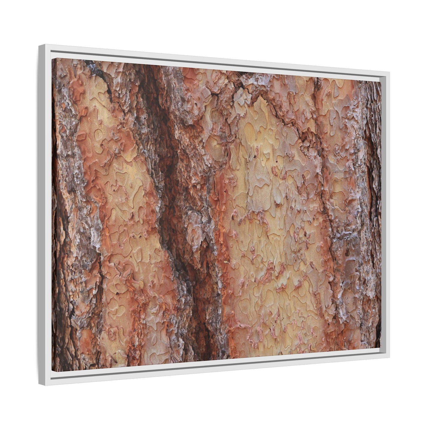 Rustic Rhythms - Unique Stretched Canvas Wall Art - Art By Earth