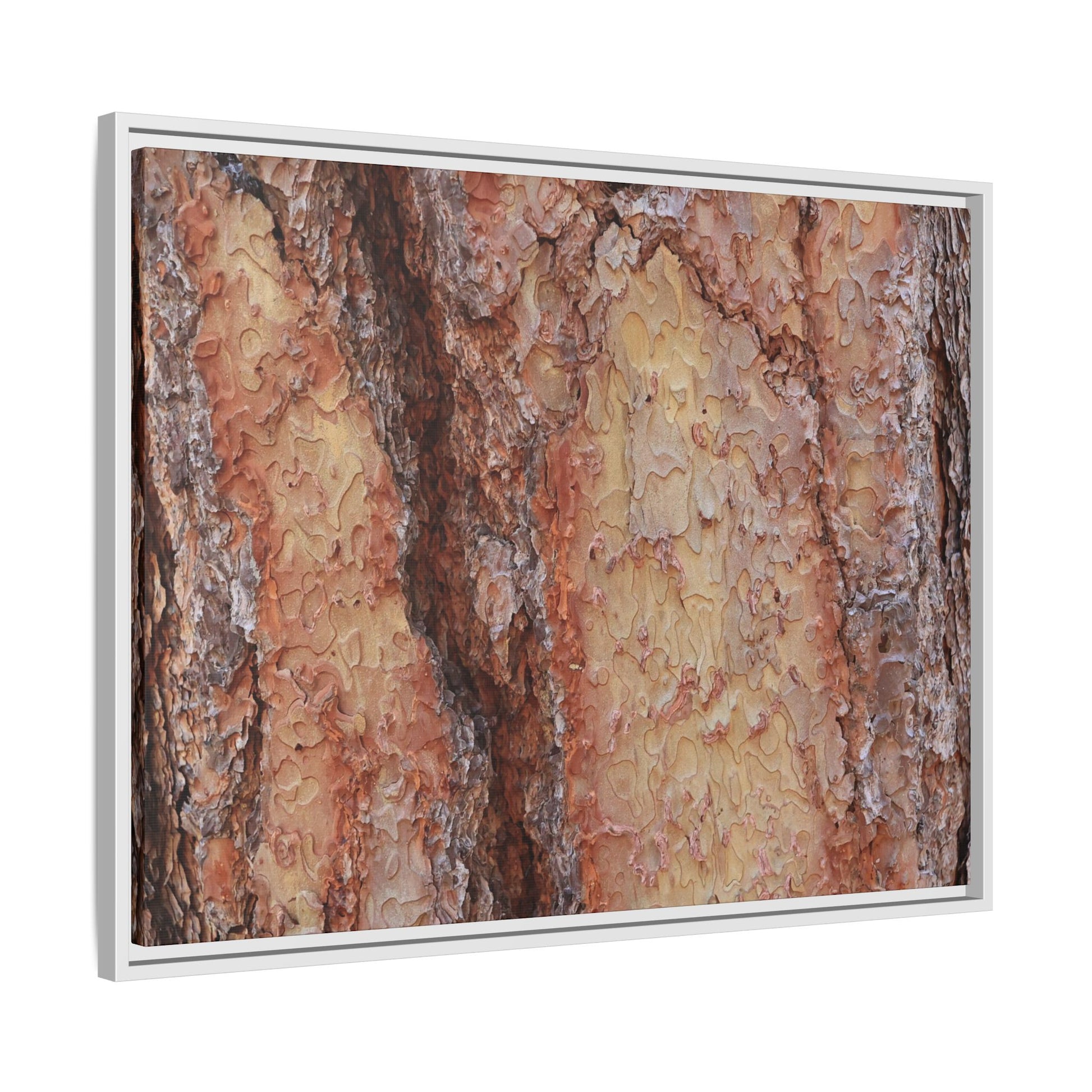 Rustic Rhythms - Unique Stretched Canvas Wall Art - Art By Earth