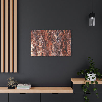 Rust and Ridges - Unique Frameless Canvas Wall Art