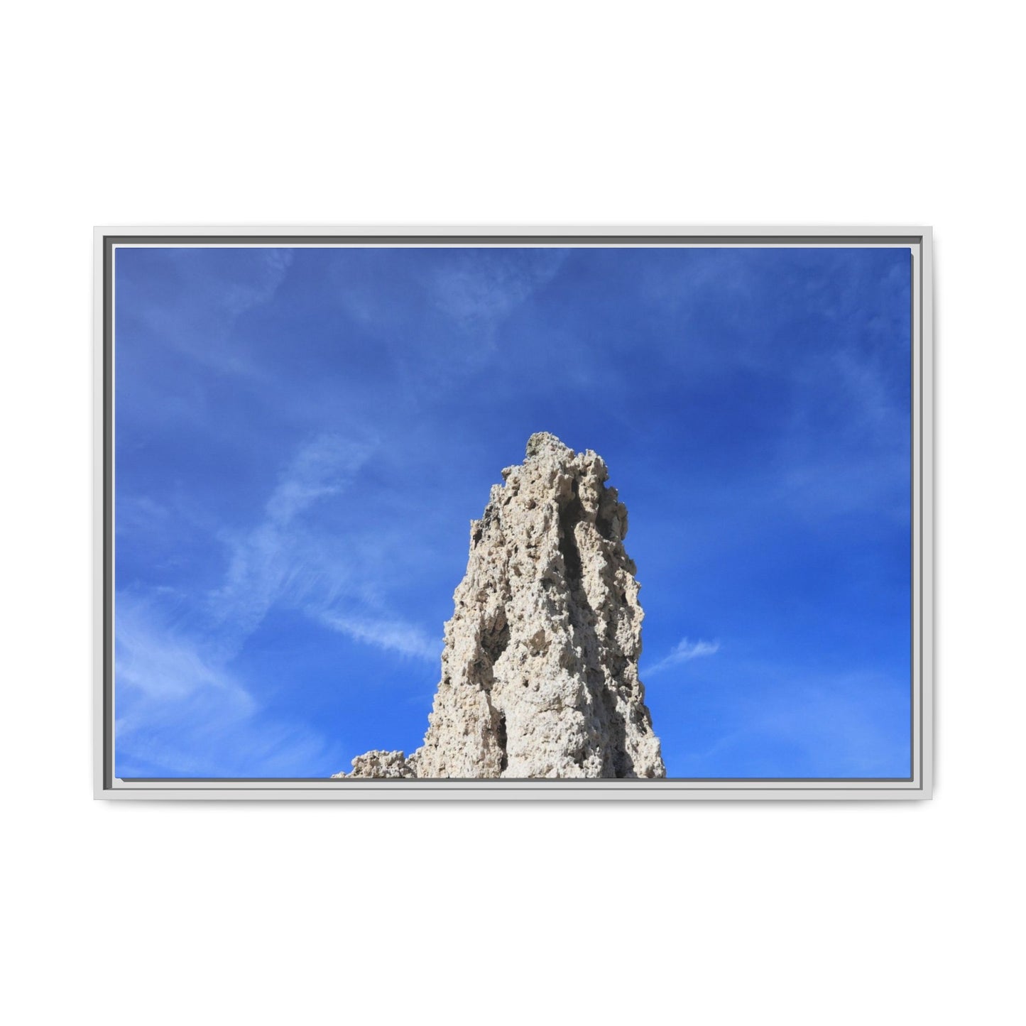 Monolith of Time - Unique Stretched Canvas Wall Art