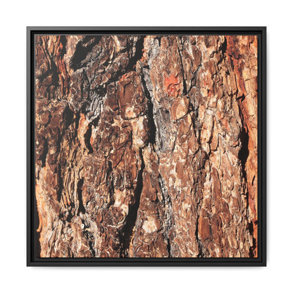Nature's Rugged Canvas - Unique Stretched Canvas Wall Art