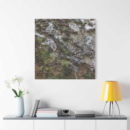 Moss Tapestry - Unique Frameless Canvas Wall Art - Art By Earth