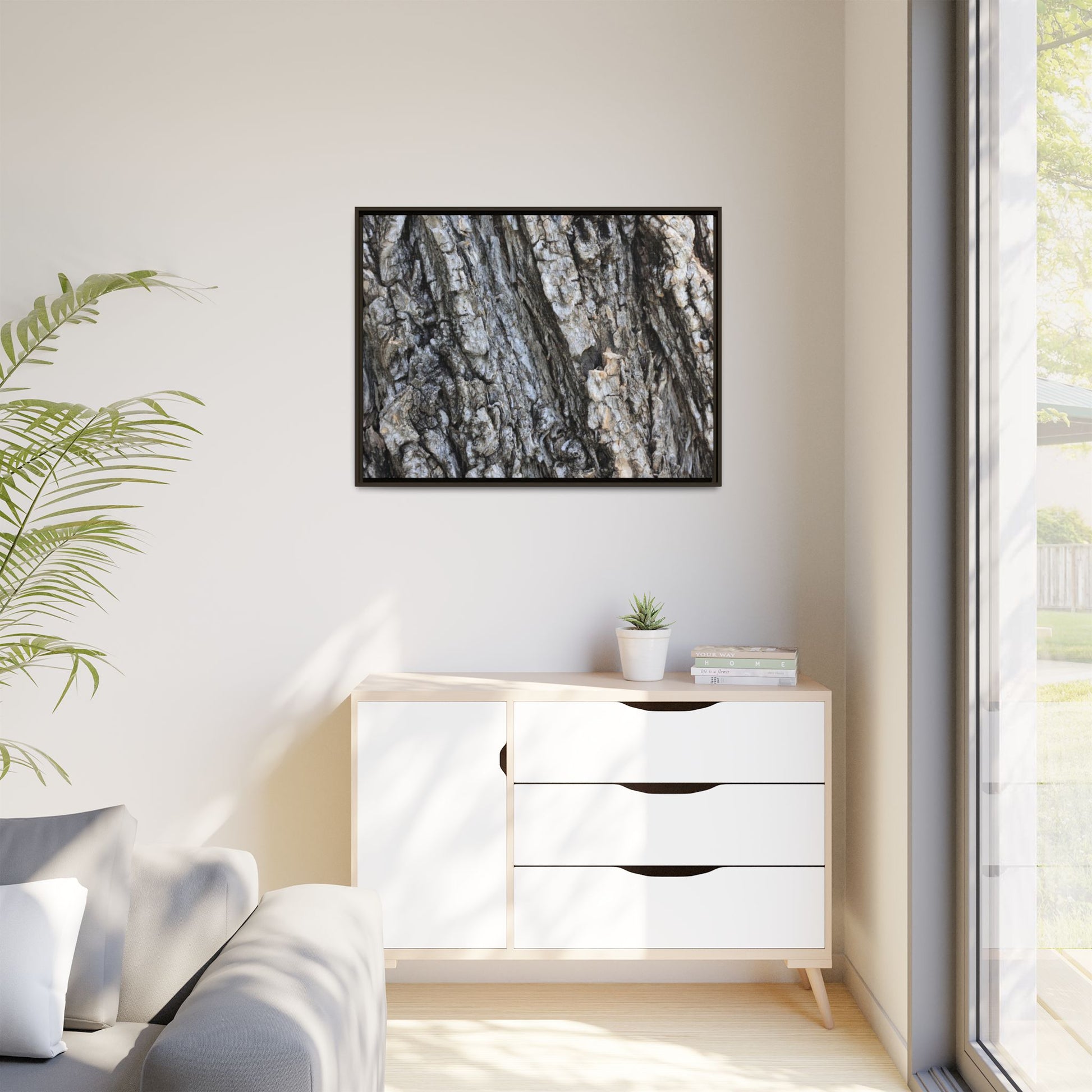 Twisted Textures - Unique Stretched Canvas Wall Art - Art By Earth