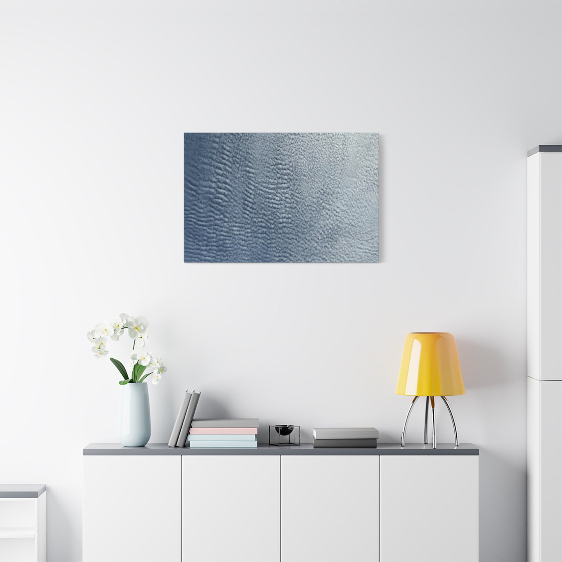 Whispers of Frost - Unique Frameless Canvas Wall Art - Art By Earth