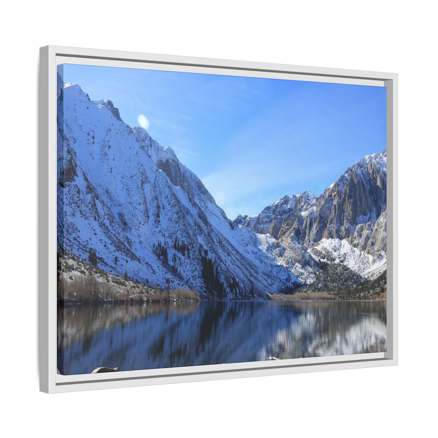 Stones of Serenity - Unique Stretched Canvas Wall Art