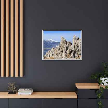 Mono Lake Tufa - Unique Stretched Canvas Wall Art