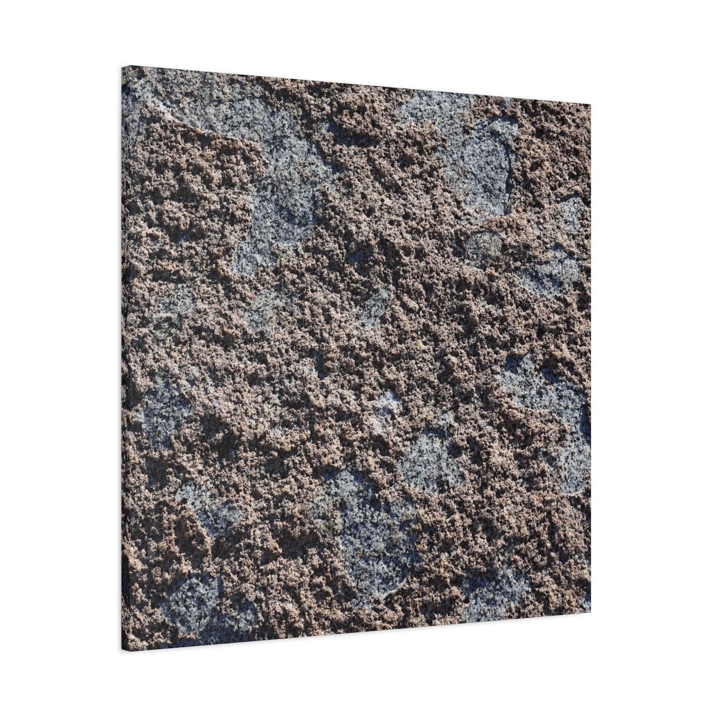 Soil and Stone - Unique Frameless Canvas Wall Art
