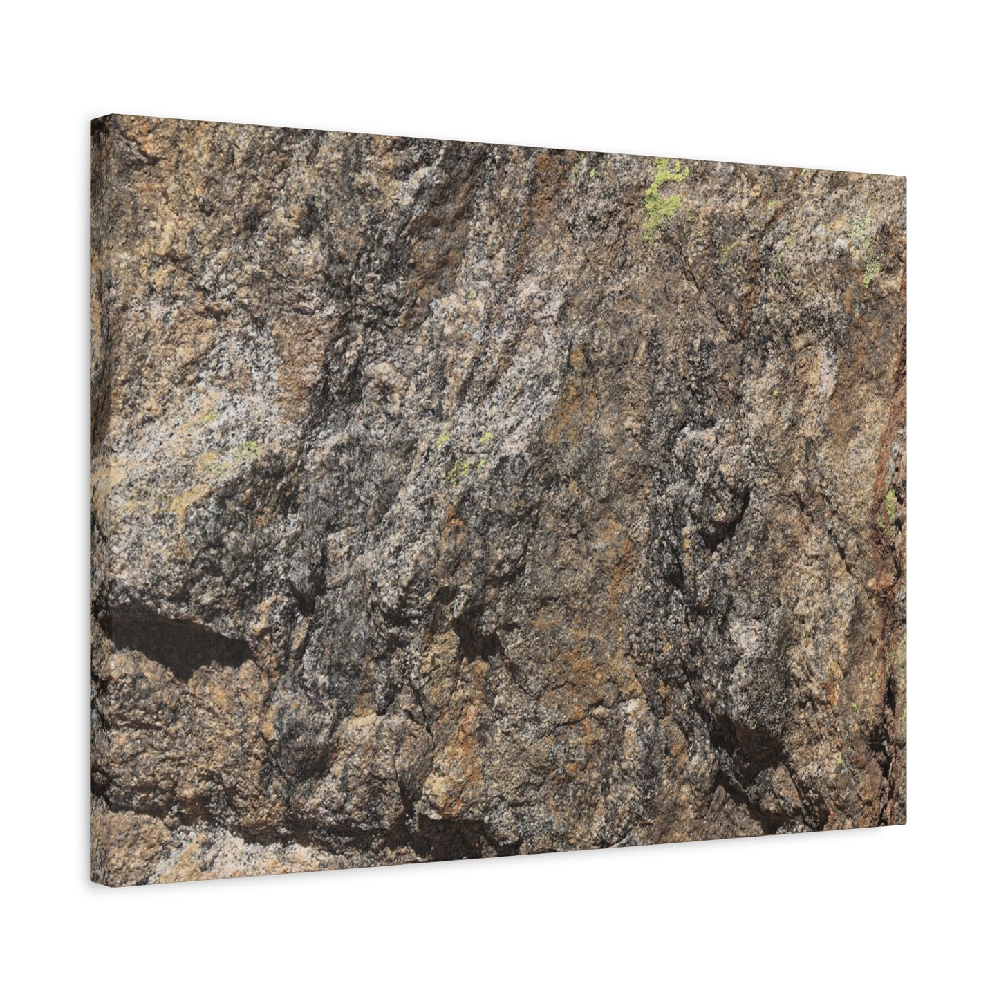 Weathered Stone Secrets - Unique Frameless Canvas Wall Art - Art By Earth