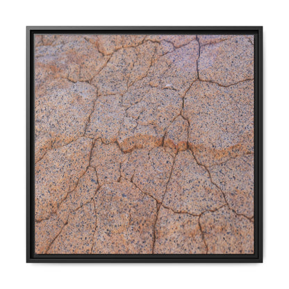 Fragmented Earth - Unique Stretched Canvas Wall Art - Art By Earth