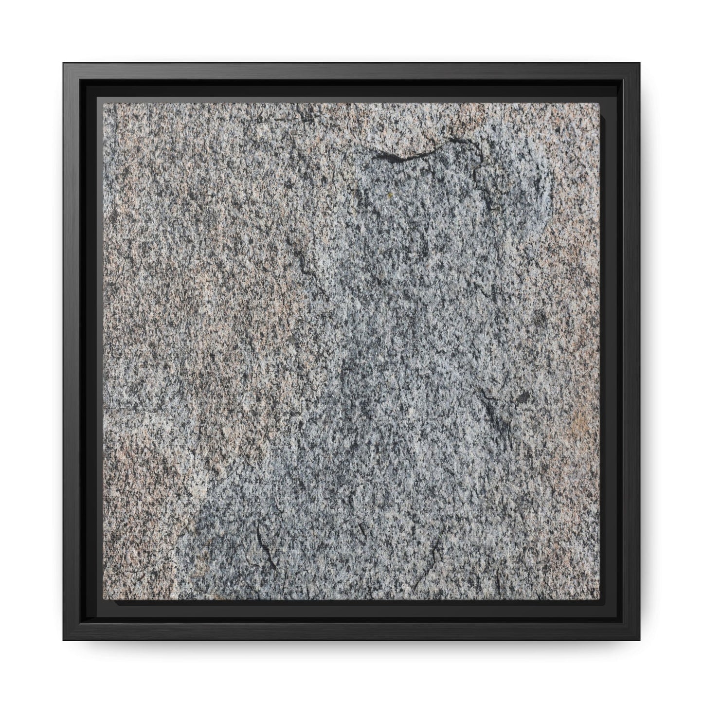 Stone Symphony - Unique Stretched Canvas Wall Art - Art By Earth