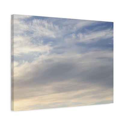 Luminous Horizon - Unique Frameless Canvas Wall Art - Art By Earth