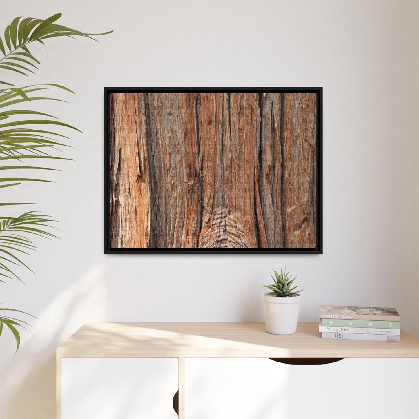 Echoes of Timber - Unique Stretched Canvas Wall Art - Art By Earth