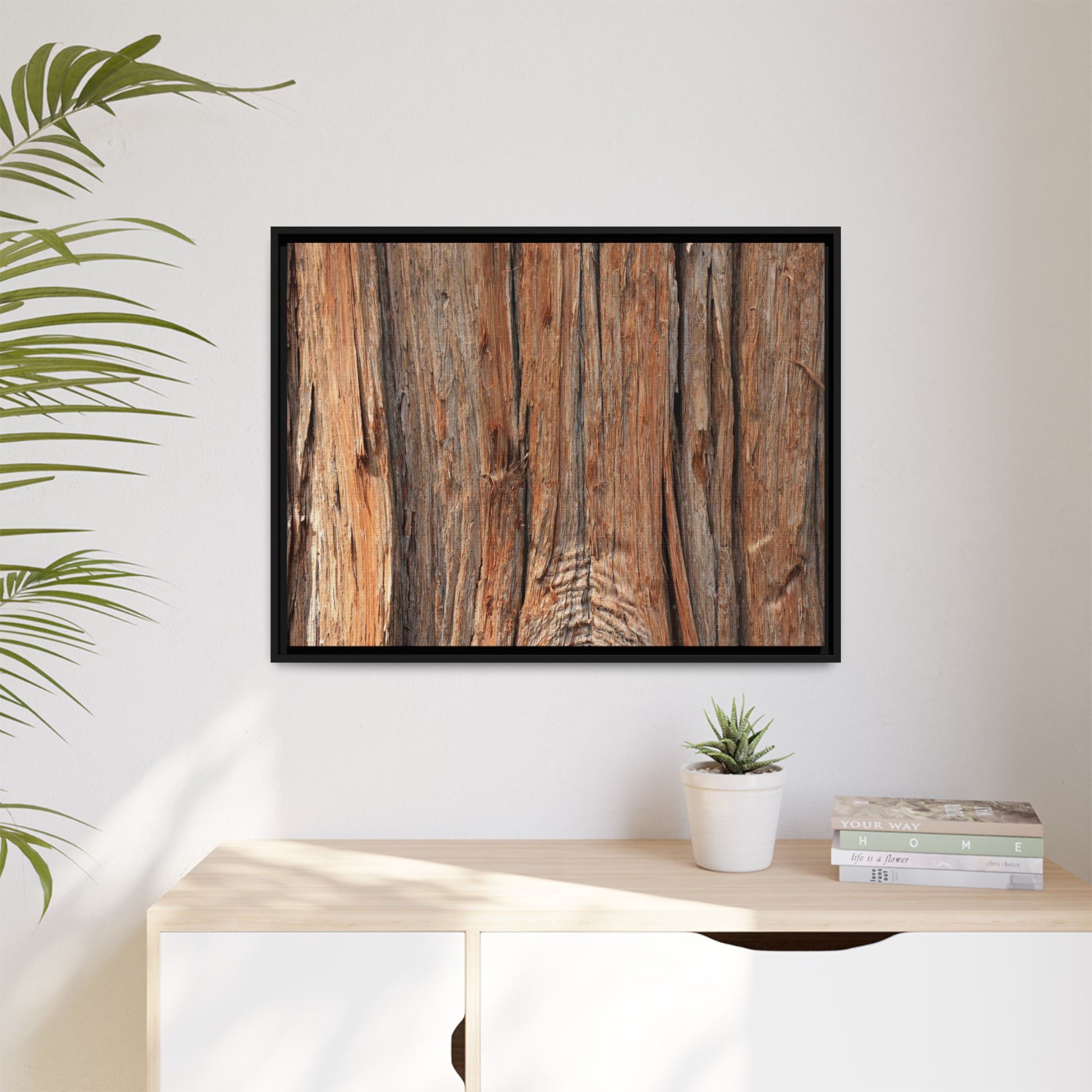 Echoes of Timber - Unique Stretched Canvas Wall Art - Art By Earth