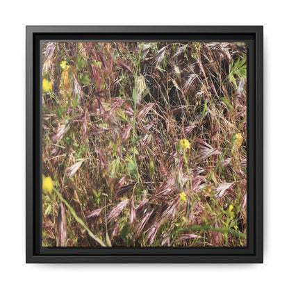 Autumn Meadow - Unique Stretched Canvas Wall Art - Art By Earth