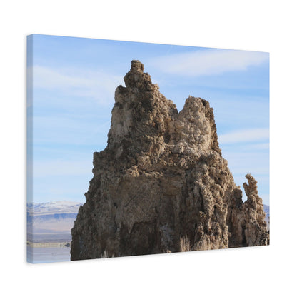 Mono Lake Monolith - Unique Frameless Canvas Wall Art