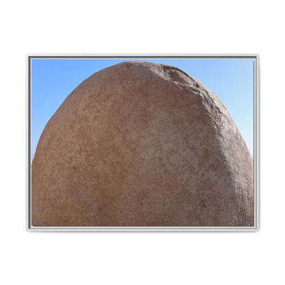 Stone Sphere - Unique Stretched Canvas Wall Art - Art By Earth