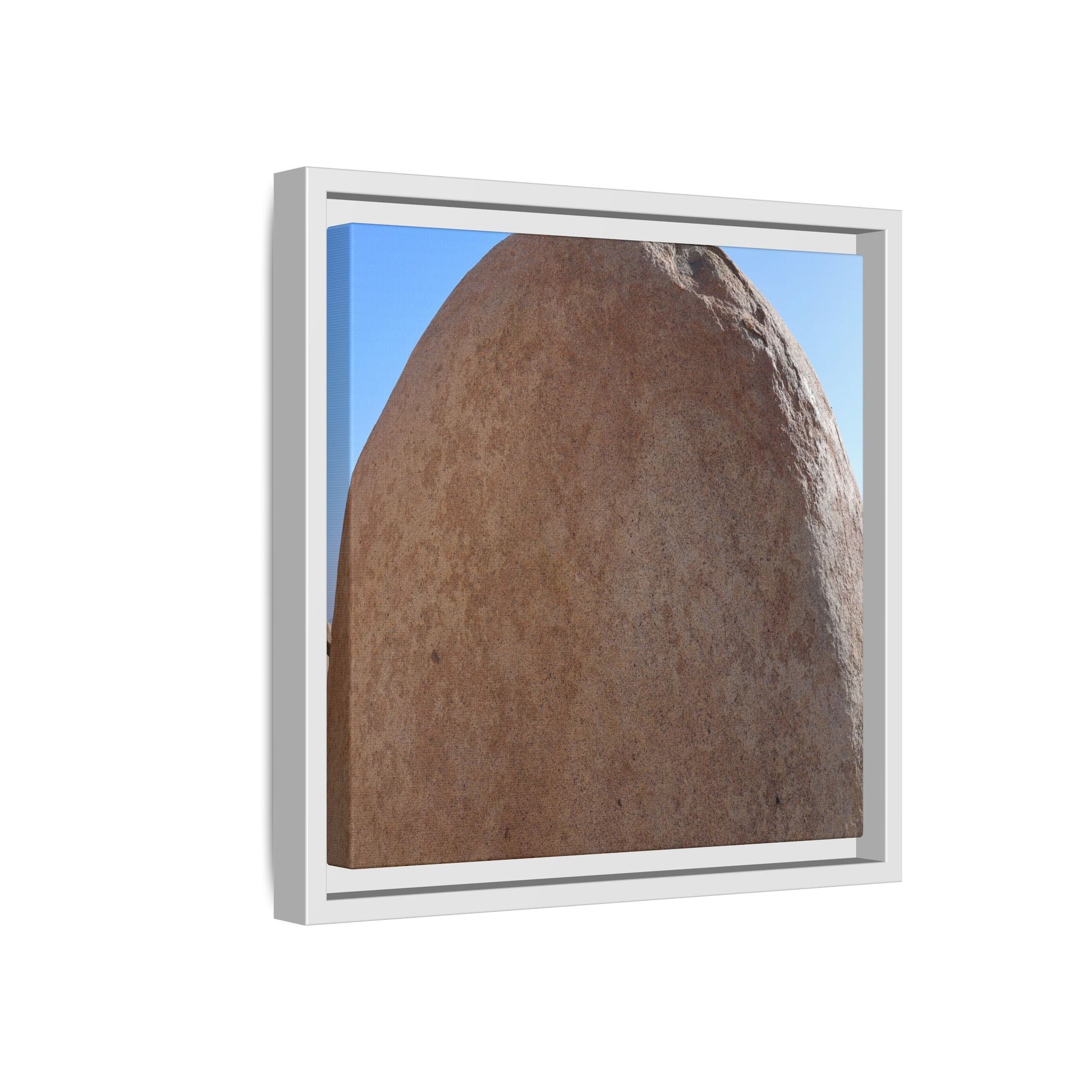 Stone Sphere - Unique Stretched Canvas Wall Art - Art By Earth