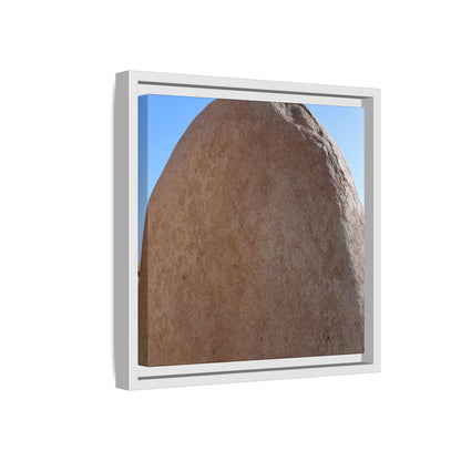 Stone Sphere - Unique Stretched Canvas Wall Art - Art By Earth