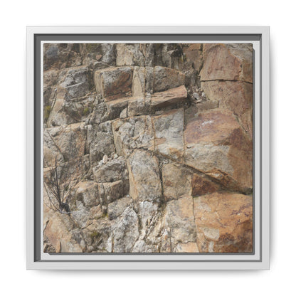 Sandstone Symphony - Unique Stretched Canvas Wall Art - Art By Earth