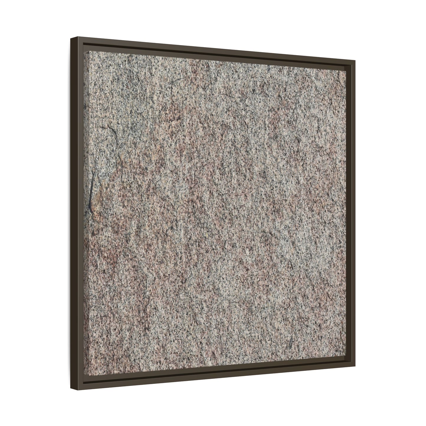 Granular Whispers - Unique Stretched Canvas Wall Art - Art By Earth