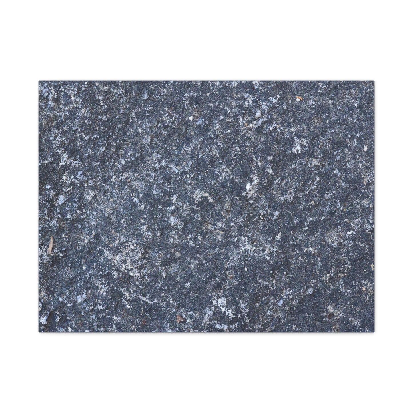 Frozen Whispers of Stone - Unique Frameless Canvas Wall Art - Art By Earth