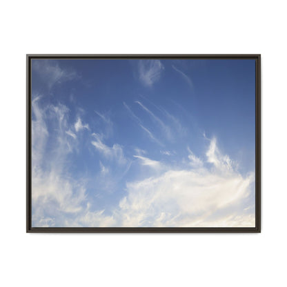 Whispers of Sky - Unique Stretched Canvas Wall Art - Art By Earth