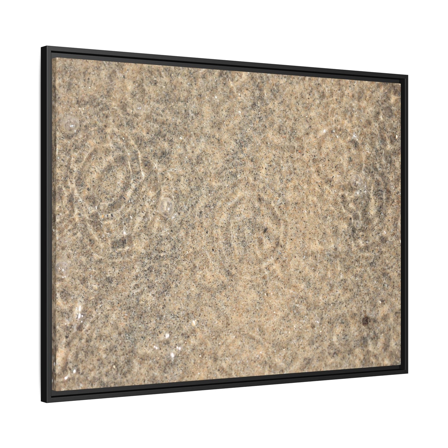 Whispers of Sand - Unique Stretched Canvas Wall Art - Art By Earth