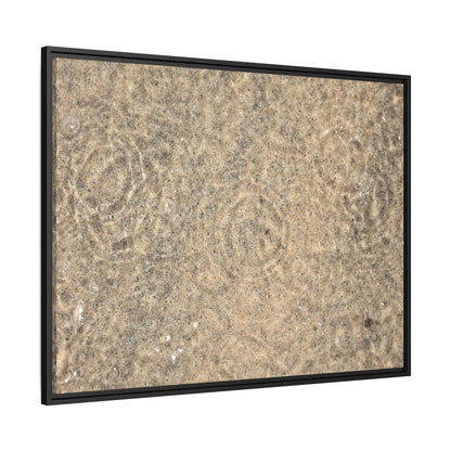 Whispers of Sand - Unique Stretched Canvas Wall Art - Art By Earth