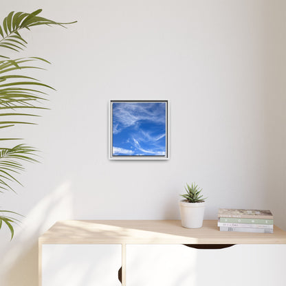 Cloudscape Reverie - Unique Stretched Canvas Wall Art - Art By Earth
