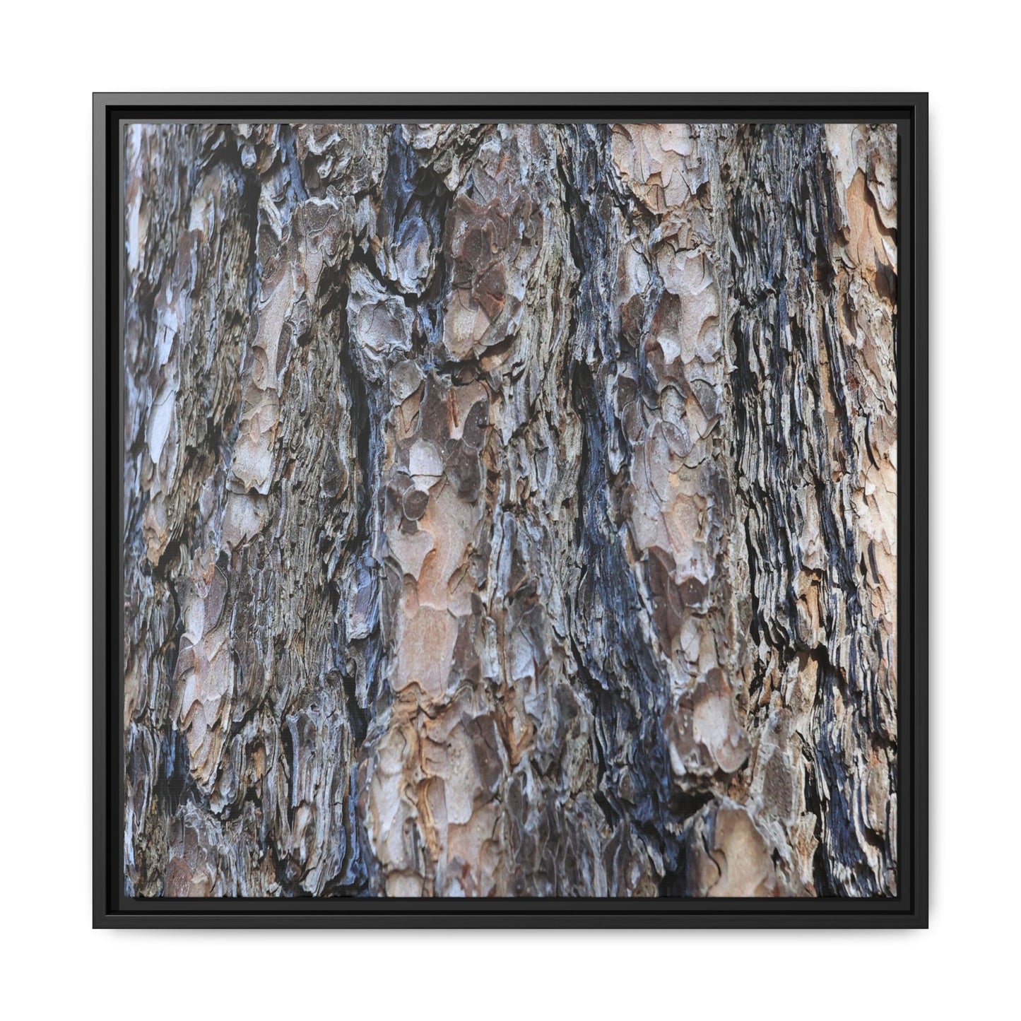 Textured Memories - Unique Stretched Canvas Wall Art - Art By Earth