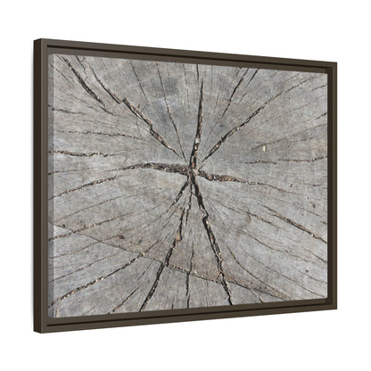 Fractured Memories - Unique Stretched Canvas Wall Art - Art By Earth
