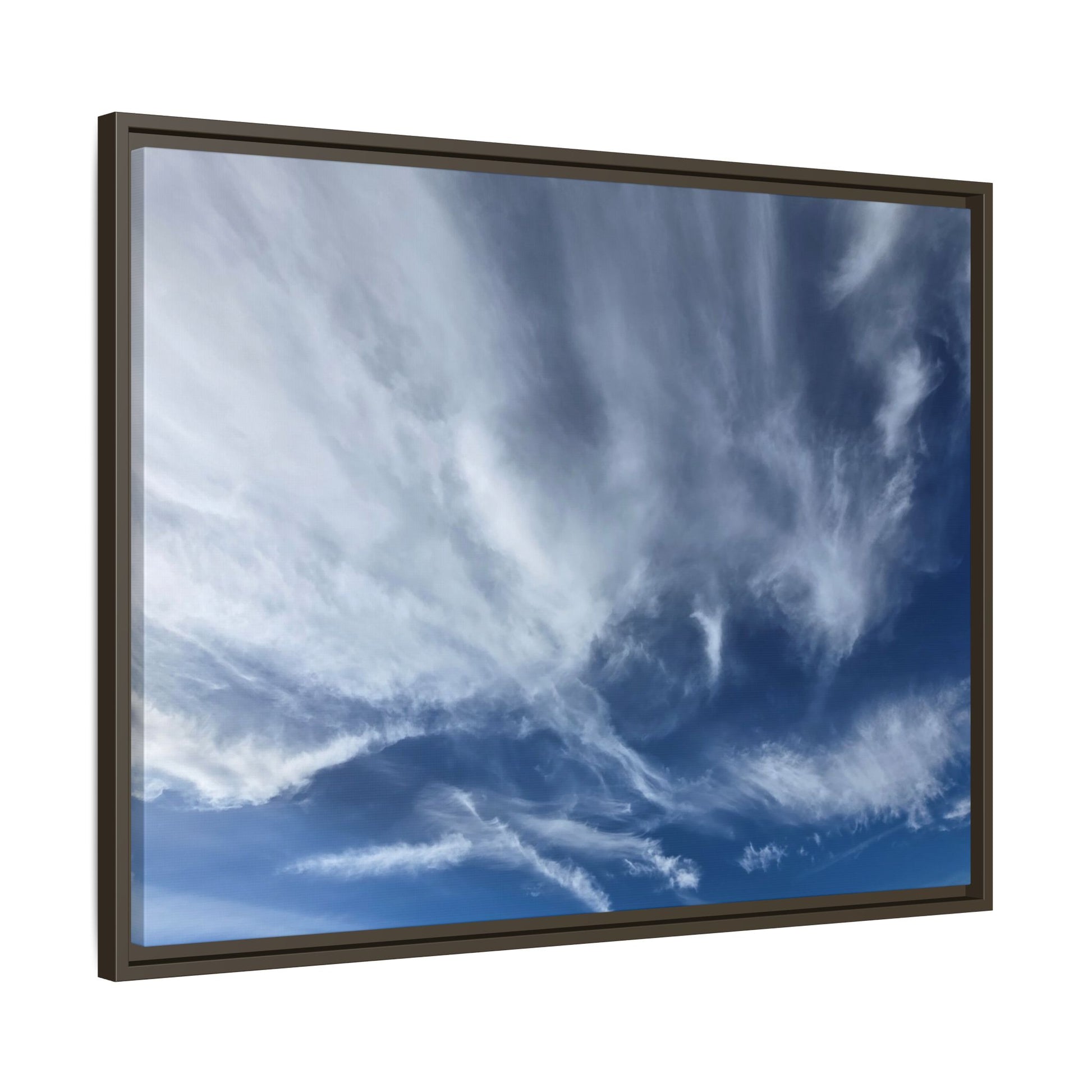Ethereal Skies - Unique Stretched Canvas Wall Art - Art By Earth