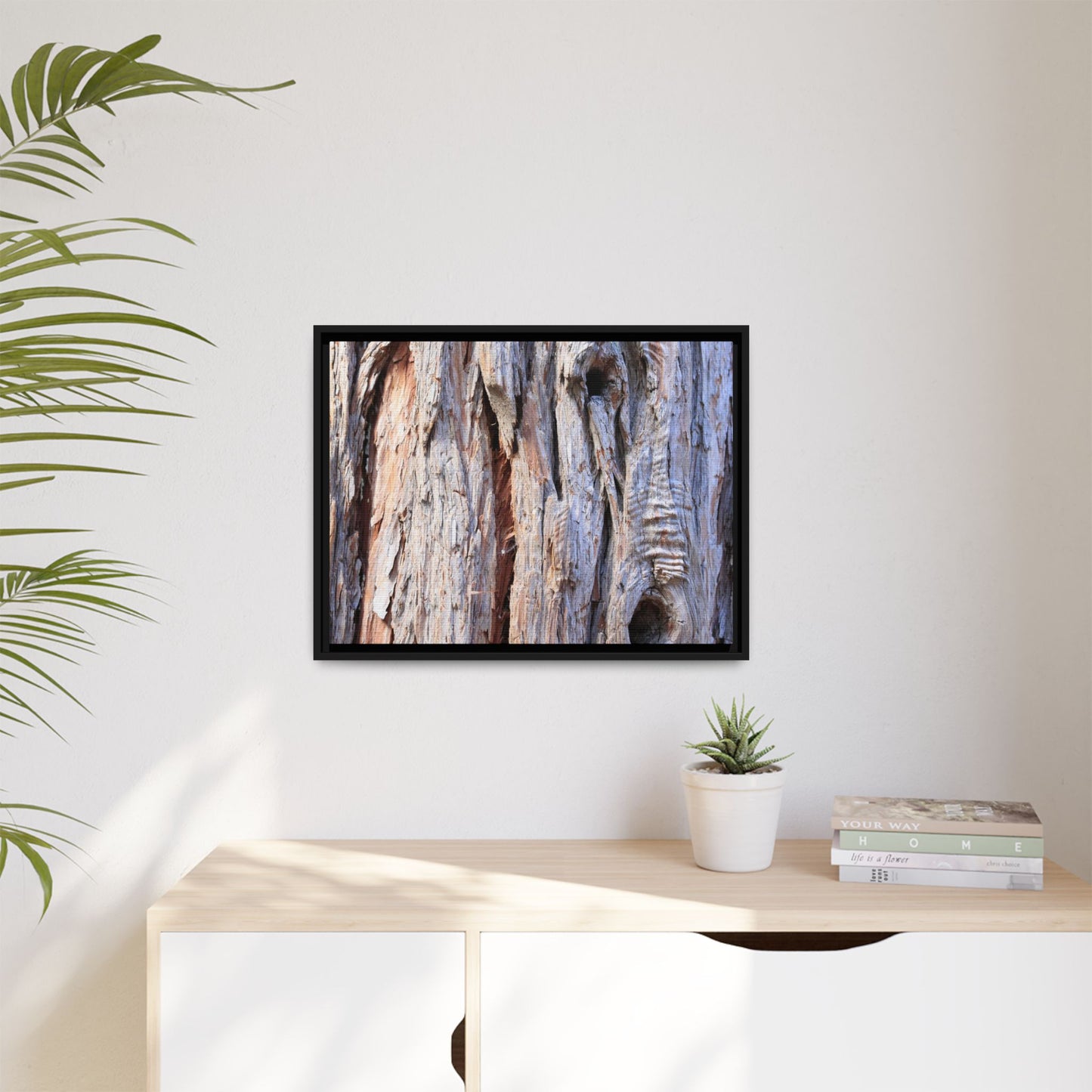Nature's Grain - Unique Stretched Canvas Wall Art - Art By Earth