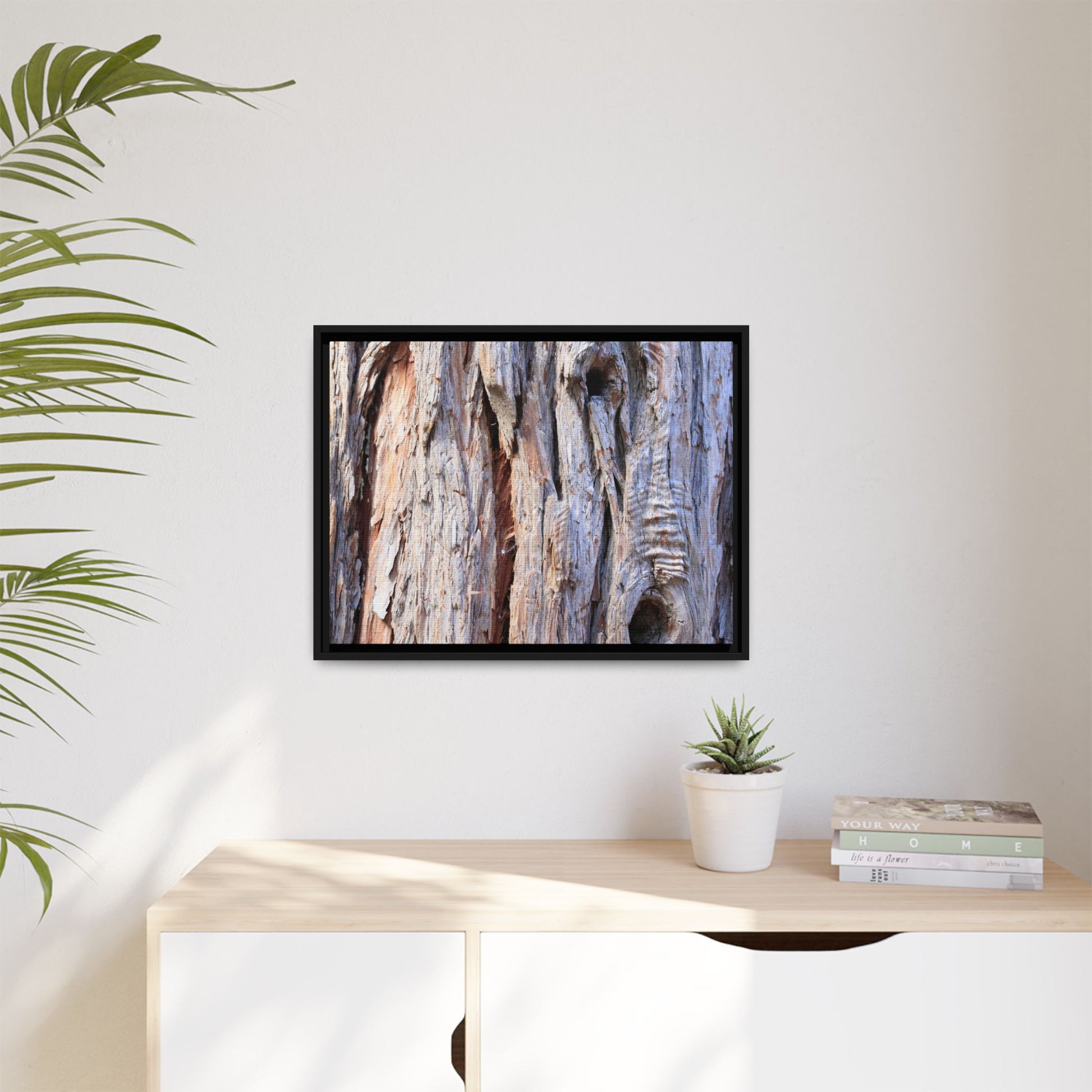 Nature's Grain - Unique Stretched Canvas Wall Art - Art By Earth