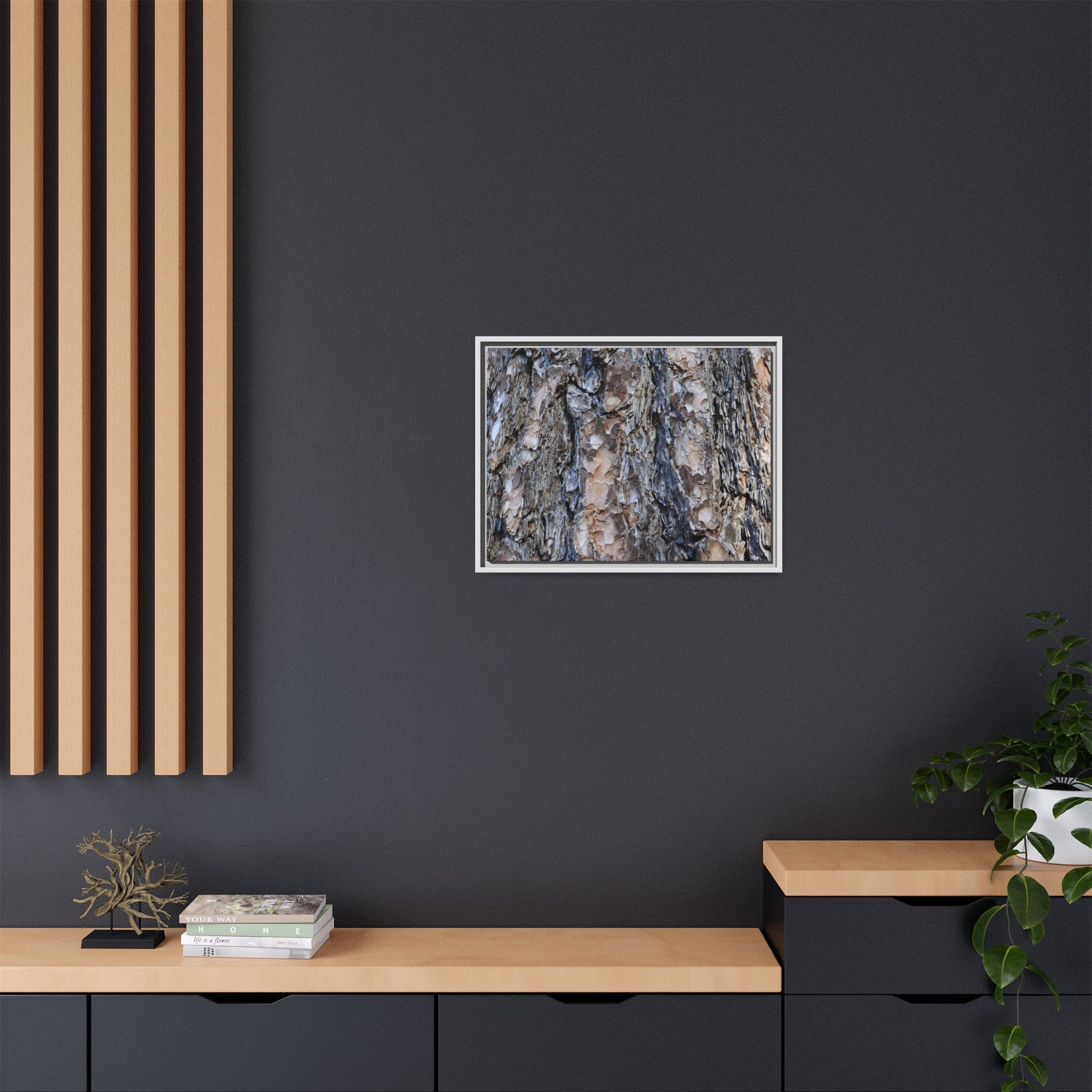 Textured Memories - Unique Stretched Canvas Wall Art - Art By Earth