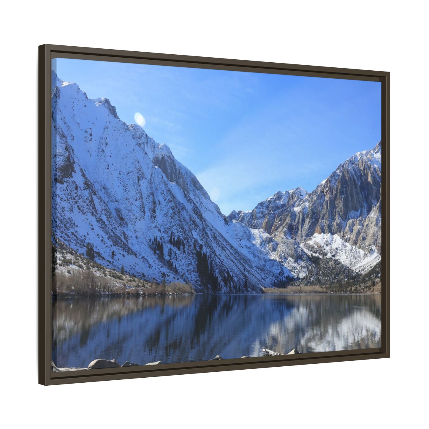 Stones of Serenity - Unique Stretched Canvas Wall Art