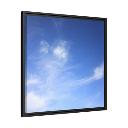 Blue Serenity - Unique Stretched Canvas Wall Art - Art By Earth