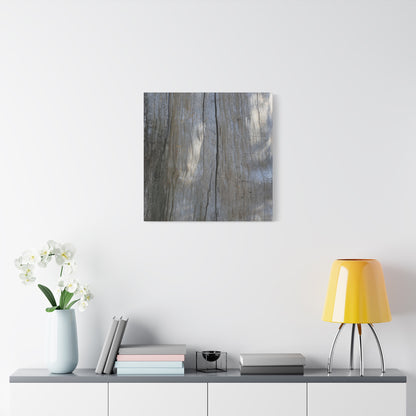 Split Log - Unique Frameless Canvas Wall Art