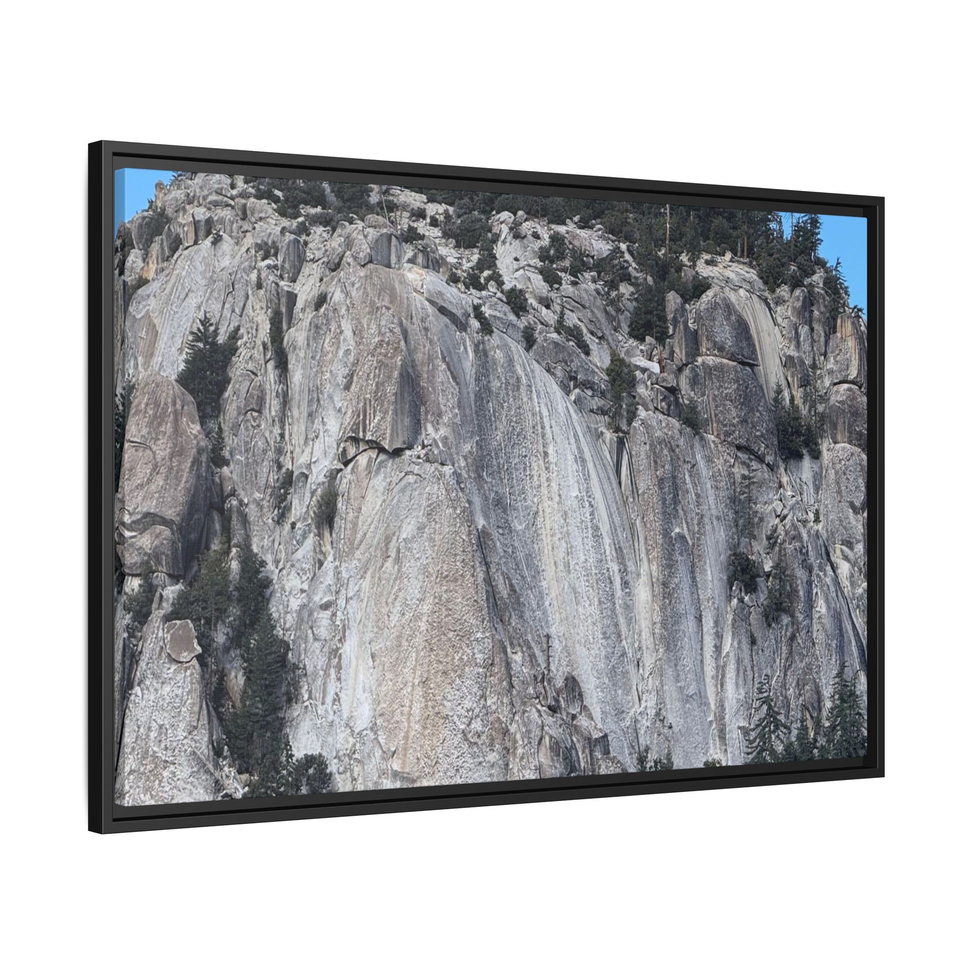 Granite Monument - Unique Stretched Canvas Wall Art - Art By Earth