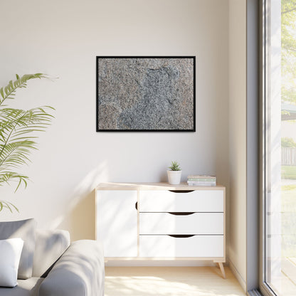 Stone Symphony - Unique Stretched Canvas Wall Art - Art By Earth