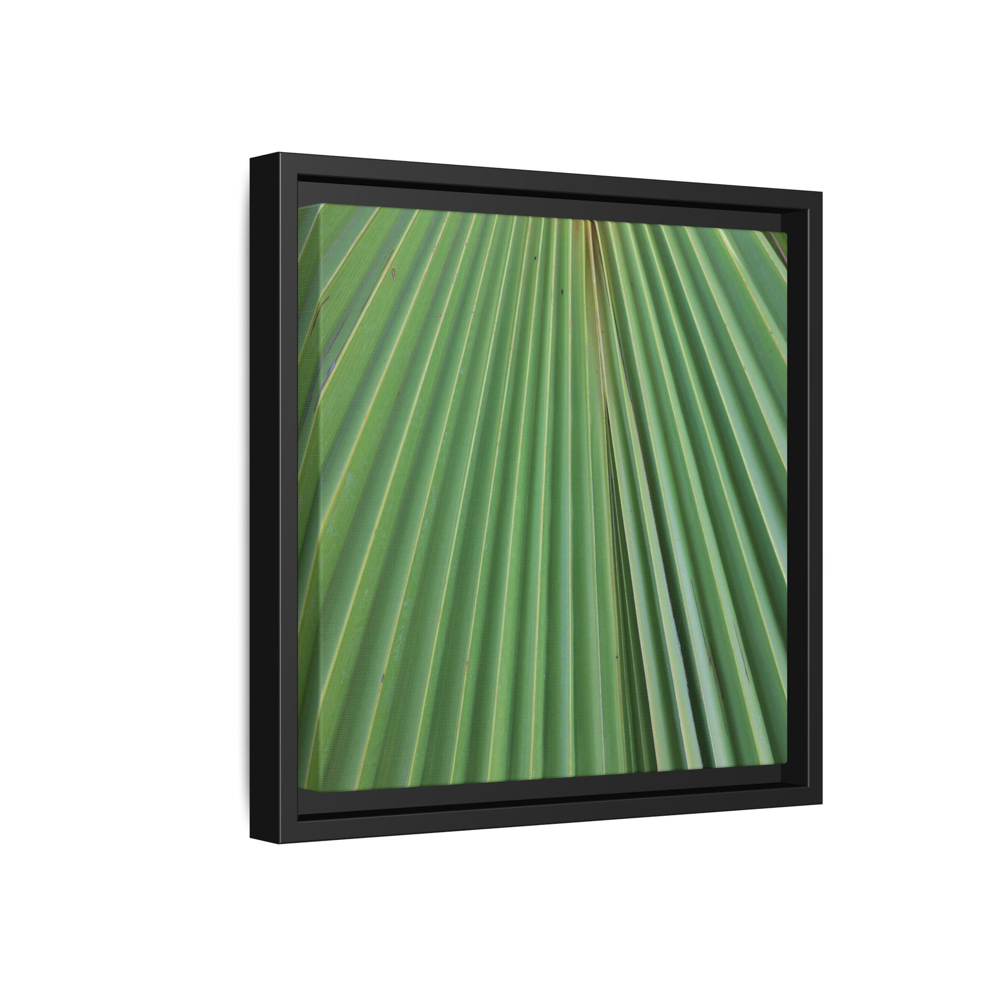 Verdant Veins - Unique Stretched Canvas Wall Art - Art By Earth