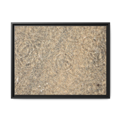 Whispers of Sand - Unique Stretched Canvas Wall Art - Art By Earth