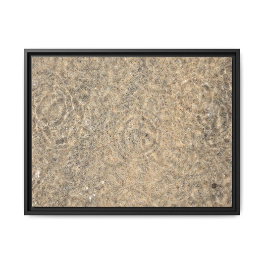 Whispers of Sand - Unique Stretched Canvas Wall Art - Art By Earth