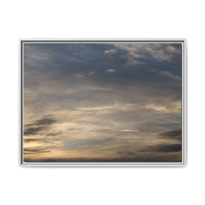 Clouded Thoughts - Unique Stretched Canvas Wall Art - Art By Earth